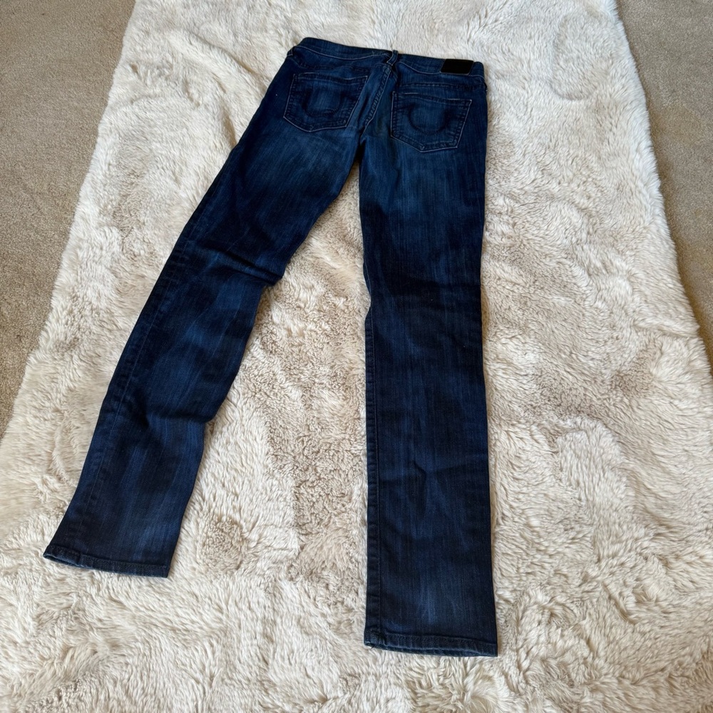 True Religion Victoria mid rise skinny jeans size 27